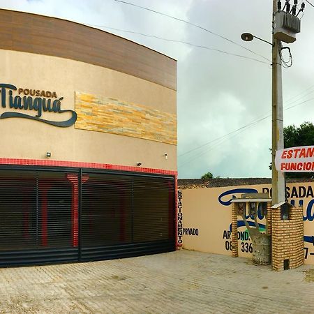 Pousada Tianguá Hotel Luis Correia Exterior foto