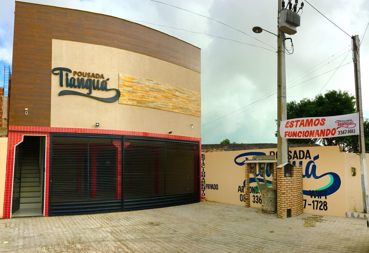 Pousada Tianguá Hotel Luis Correia Exterior foto